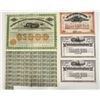 Image 1 : Colorado Railroad Stocks and Bond Group (4) [200852]