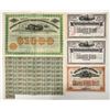 Image 1 : Colorado Railroad Stocks and Bond Group (4) [200853]