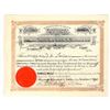 Image 1 : Atchison, Topeka & Santa Fe Railroad Co. Stock Certificate, 1901 [201794]