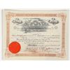 Image 1 : Chicago, Santa Fe and California Railway Company Stock Certificate [201784]