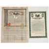 Image 1 : Iowa Railroad Bonds [202393]