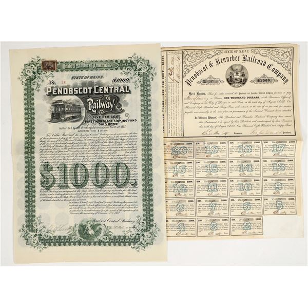 Maine Rail Stocks [201931]