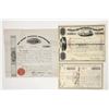 Image 1 : Three Different Massachusetts Railroad Stock Certificates [202662]