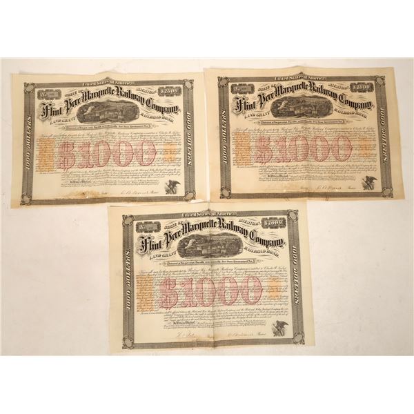 Pere Marquette Railway Bonds with RN's, 3 [191242]