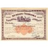 Image 1 : Atchison and Nebraska Railroad Co. Stock with Imprinted Revenue [200229]