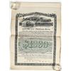 Image 1 : The Bay of Quinte Railway Co. Bond [201947]