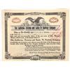 Image 1 : California, Arizona and Santa Fe Railway Company Stock Certificate, 1918 [201786]