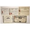 Image 1 : Eastern U.S. Railroad Stocks, Civil War Era [192651]