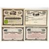 Image 1 : Four Railroad Related Stock Certificates [201748]