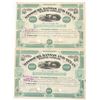 Image 1 : Railroad Stock  Certs Signed by Henry Clews (2) [192385]