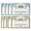 Image 1 : Custer Channel Wing Corporation Stock Certificates (9) [200884]