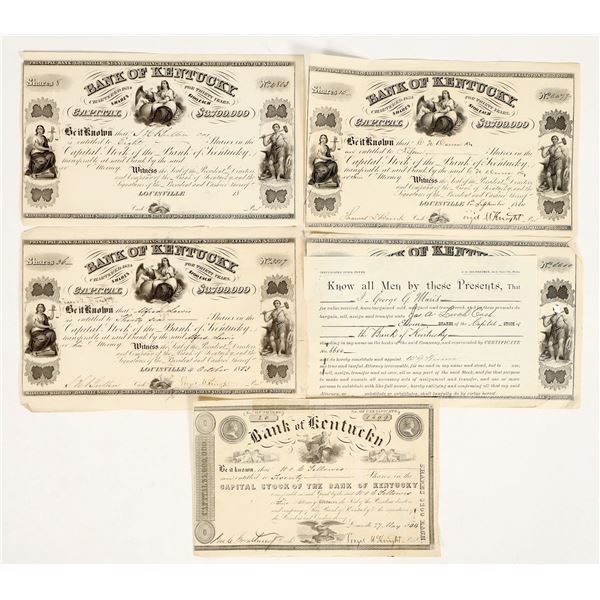 Bank of Kentucky Stocks [199306]