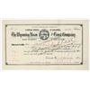 Image 1 : Wyoming Loan & Trust Co. Stock Certificate, #5 [200864]
