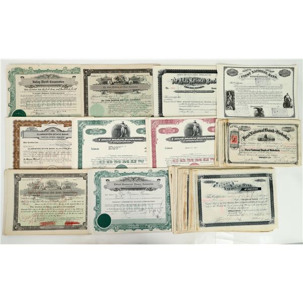 Grab Bag  of Issued and Unissued Stocks. [199938]