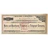 Image 1 : Bodie & Hawthorne Telephone & Telegraph Co. Stock Certificate, 1892 [200837]