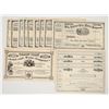 Image 1 : California Non-Mining Stock Certificates (Railway, Water) [202661]
