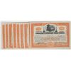 Image 1 : Crompton & Knowles Loom Works Stock Certificates (10) [200817]
