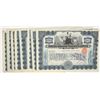 Image 1 : Marconi Wireless Telegraph Company Stock Certificate Group (10) [200829]
