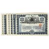 Image 1 : Marconi Wireless Telegraph Company Stock Certificate Group (10) [200831]