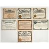 Image 1 : New Mexico Stock Certificates (Mining, Railroad, Cattle, Gin) [201376]