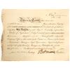 Image 1 : North American Land Company Stock Signed by Founding Father Robert Morris, Uncancelled [199265]