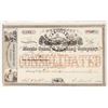 Image 1 : Morris Canal & Banking Company Stock Certificate, 1859 [200869]