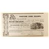 Image 1 : Western Home Colony Stock, c. 1850's [189826]
