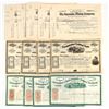 Image 1 : Dealer Group of Railroad, Mining, and Bank Stocks (14) [201755]