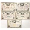 Image 1 : Union Mutual Insurance Stocks, 1869-76, Underprints [192740]
