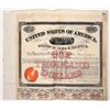 Image 1 : Dunleith and Dubuque Bridge Bond, 1868, Rare [191683]