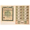 Image 1 : German Reich Mark Treasury Bond 1922 [183503]