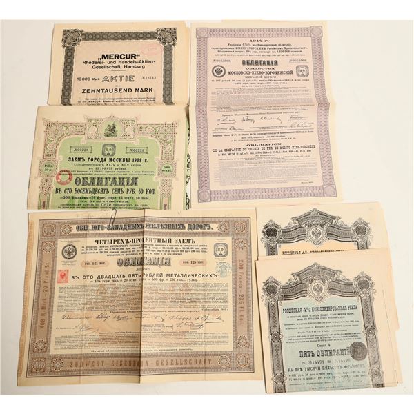 German/Russian Bonds [188956]