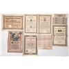 Image 1 : Misc. German Bonds, 1885-1923 [192939]