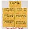 Image 1 : Weaverville & Shasta Toll Road Tickets [195987]