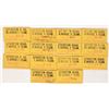 Image 1 : Weaverville & Shasta Toll Road Tickets [195991]