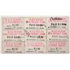 Image 1 : Weaverville & Shasta Toll Road Tickets [195981]