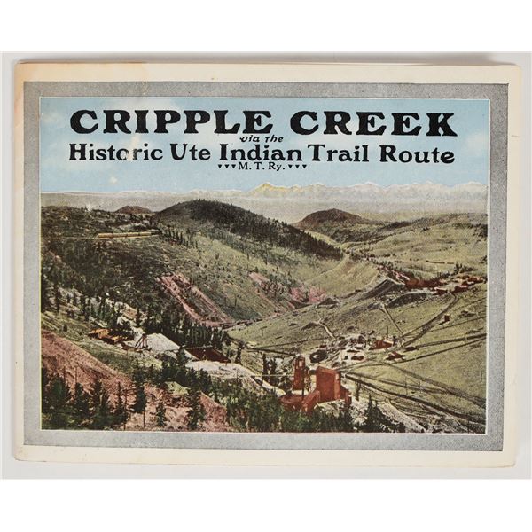 Cripple Creek Midland Terminal Railway Brochure [201373]
