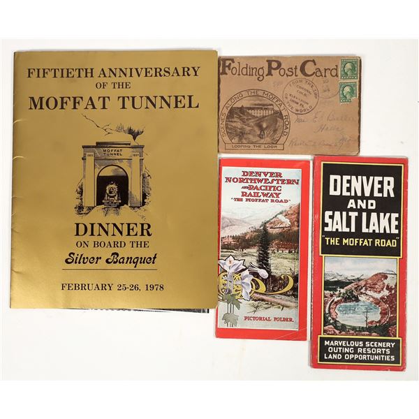 Rio Grande Commemorative Trip Ephemera [196366]