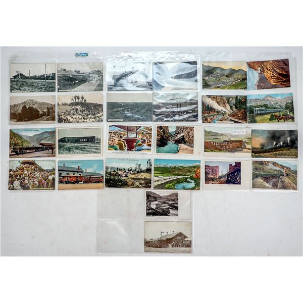Colorado Railroad Postcard Collection (26) [196035]
