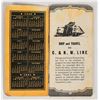 Image 3 : Chicago & North Western Railway Annual Passes (21) [201109]