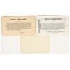 Image 2 : Virginia & Truckee Railroad Annual Pass Trio [201489]