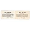Image 2 : Virginia & Truckee Railway Annual Pass Pair, 1920s [201494]