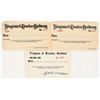 Image 1 : Virginia & Truckee Railway Annual Pass Trio [201490]