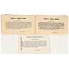 Image 2 : Virginia & Truckee Railway Annual Pass Trio [201490]