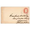 Image 1 : Early Morris & Essex Railroad Cancel on Cover to Philadelphia [201680]