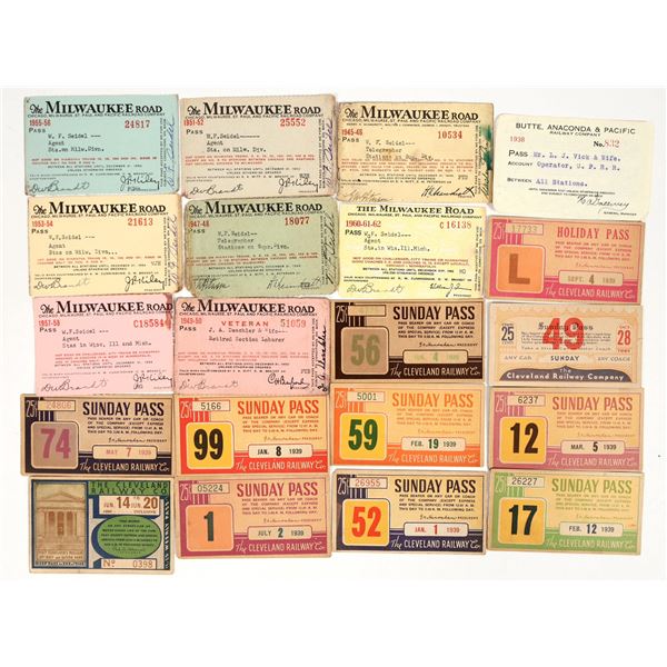 US Railroad Pass Group (20) [201550]