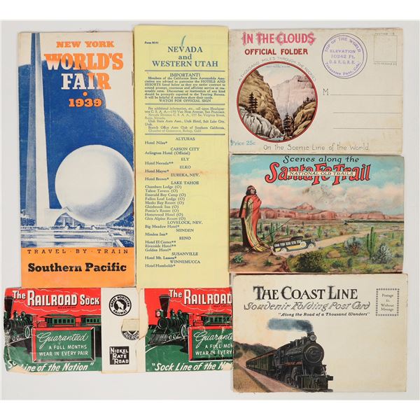 Miscellaneous Railroad Ephemera  [202157]