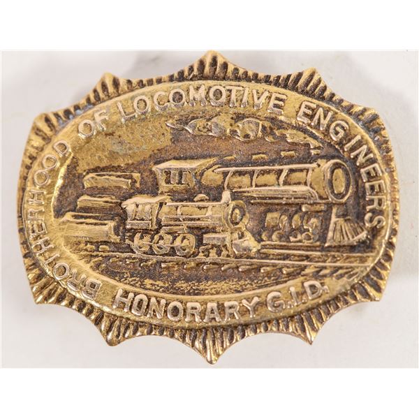 Brotherhood of Locomotive Engineers Lapel Pin [202577]