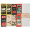 Image 1 : Railroad Time Table & Brochure Collection (9) [202163]