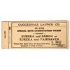 Image 1 : Ferry Ticket Book, Samoa Peninsula, CA [202576]